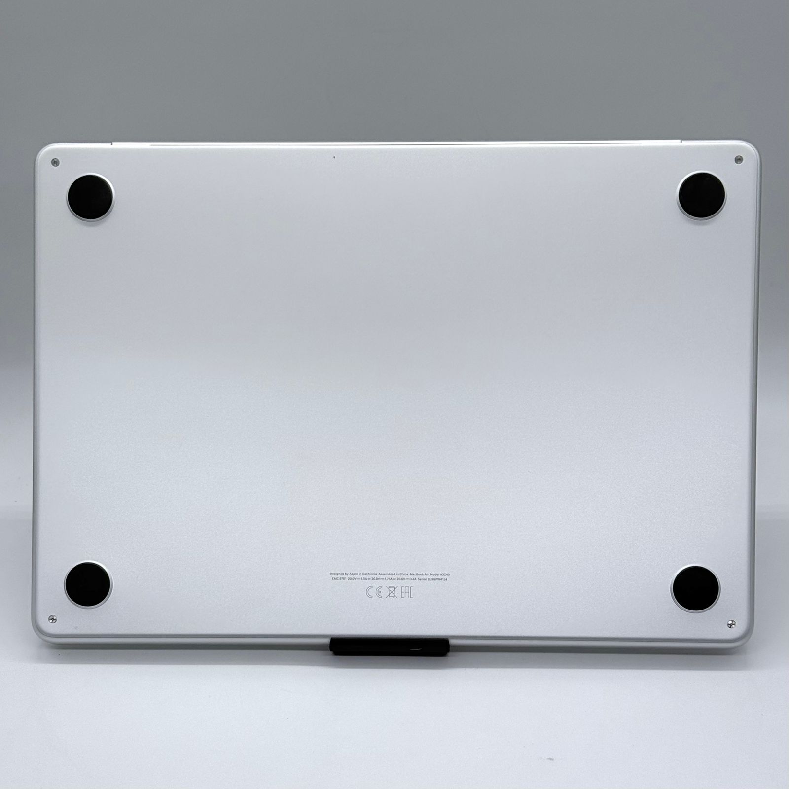 MacBook Air M4 13" 16Go 256 Go Argent boite ouvert – Image 6