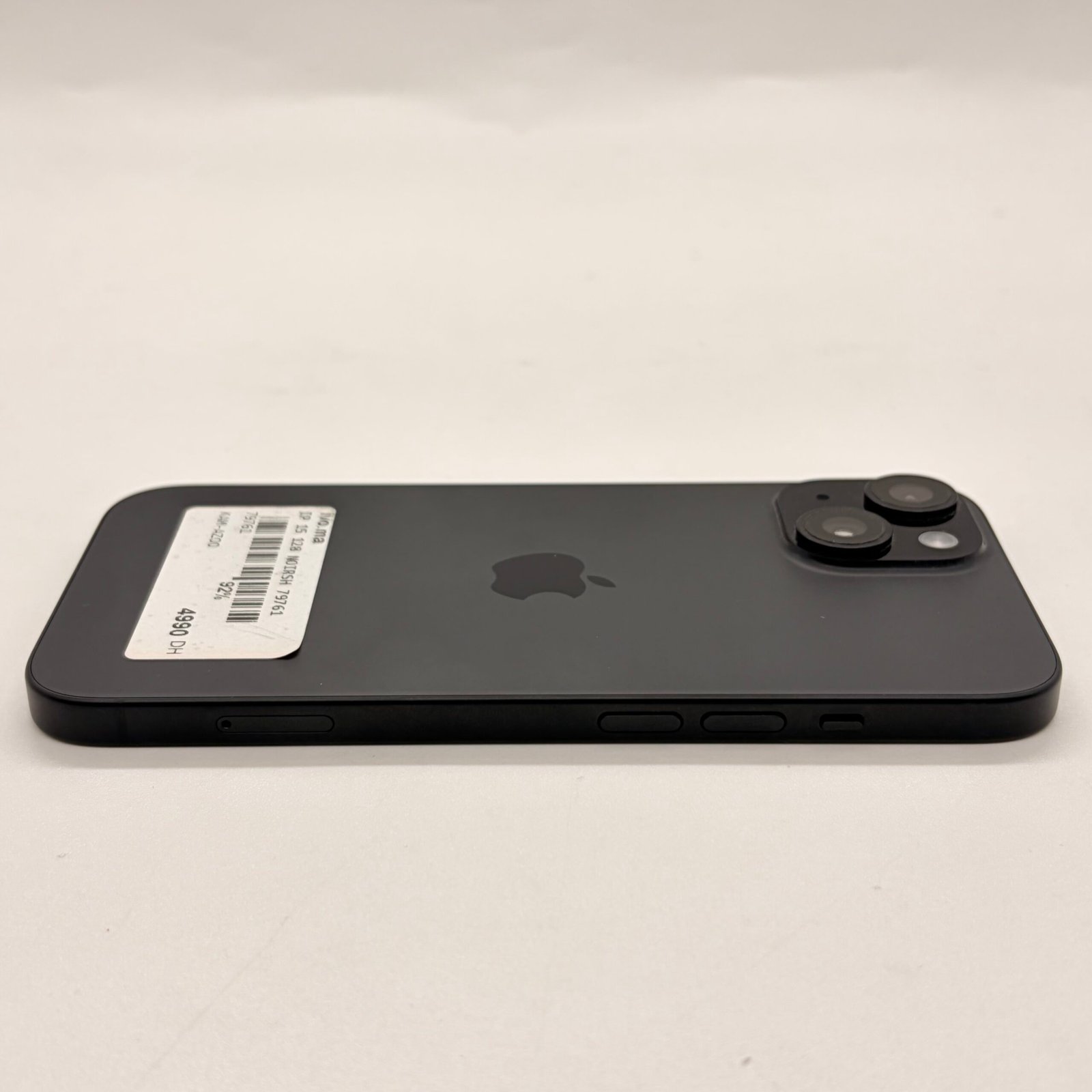 iPhone 15 128 Go Noir Occasion (Batterie 92%) – Image 5