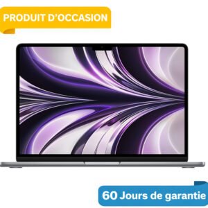 MacBook Air M2 13" 8Go 256Go Gris Sidéral occasion