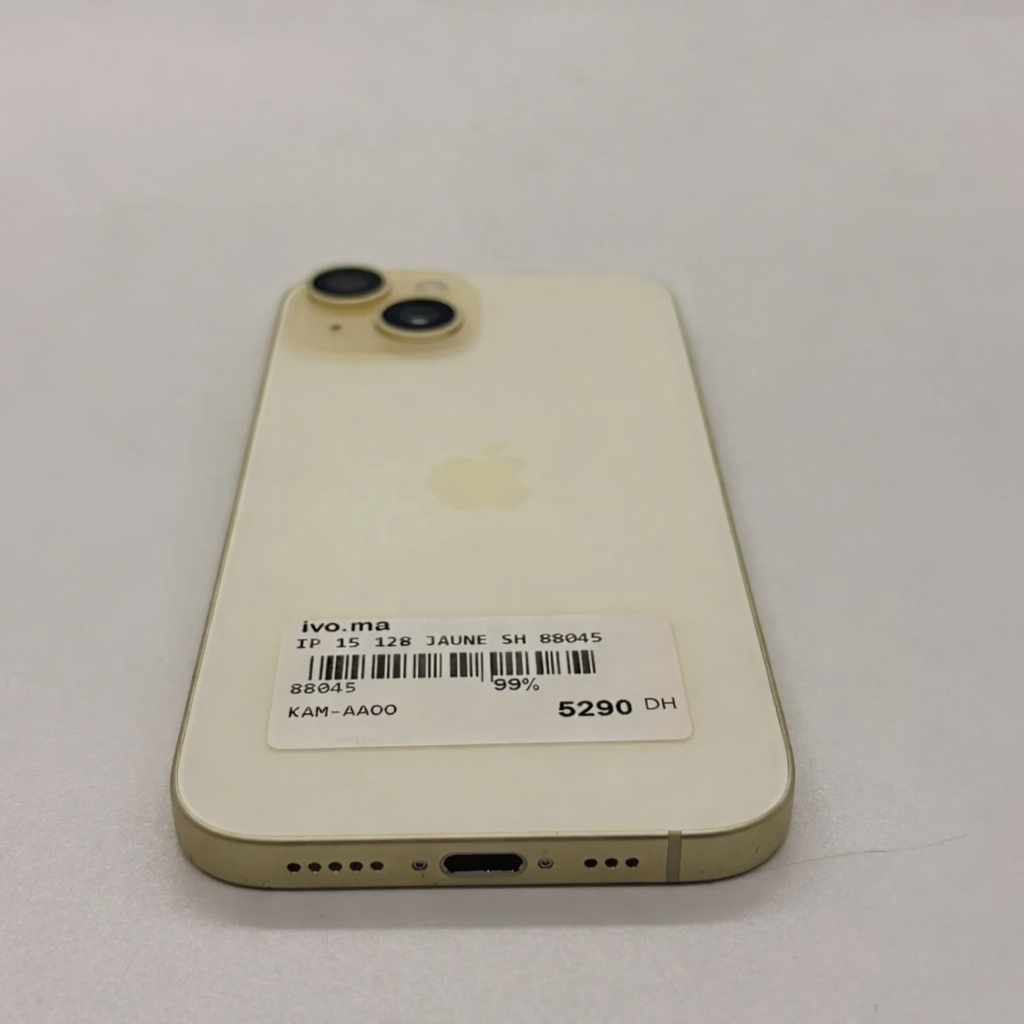 iphone 15 prix maroc