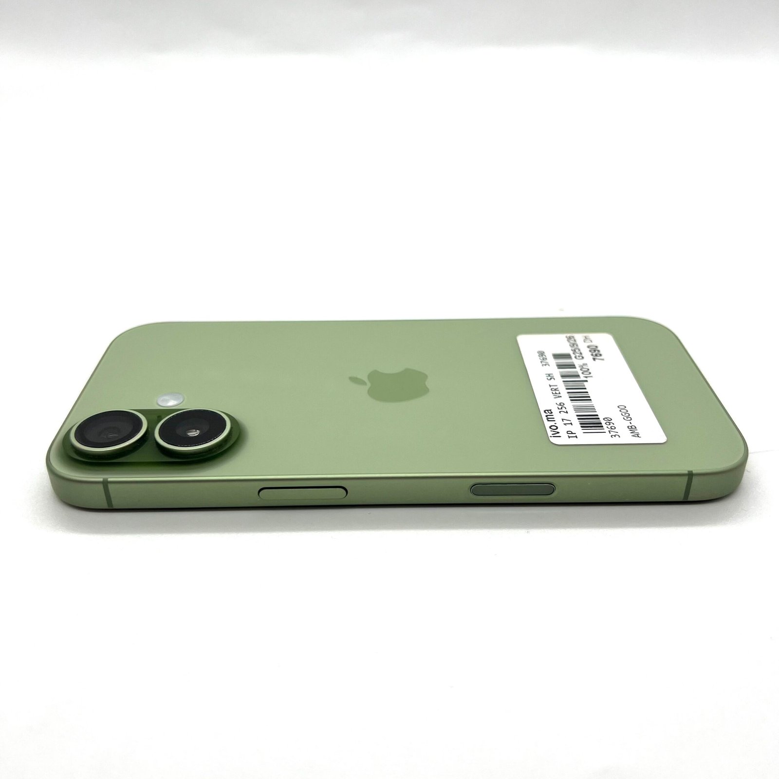 iPhone 17 256 Go Vert Occasion (Batterie 100%) – Image 6