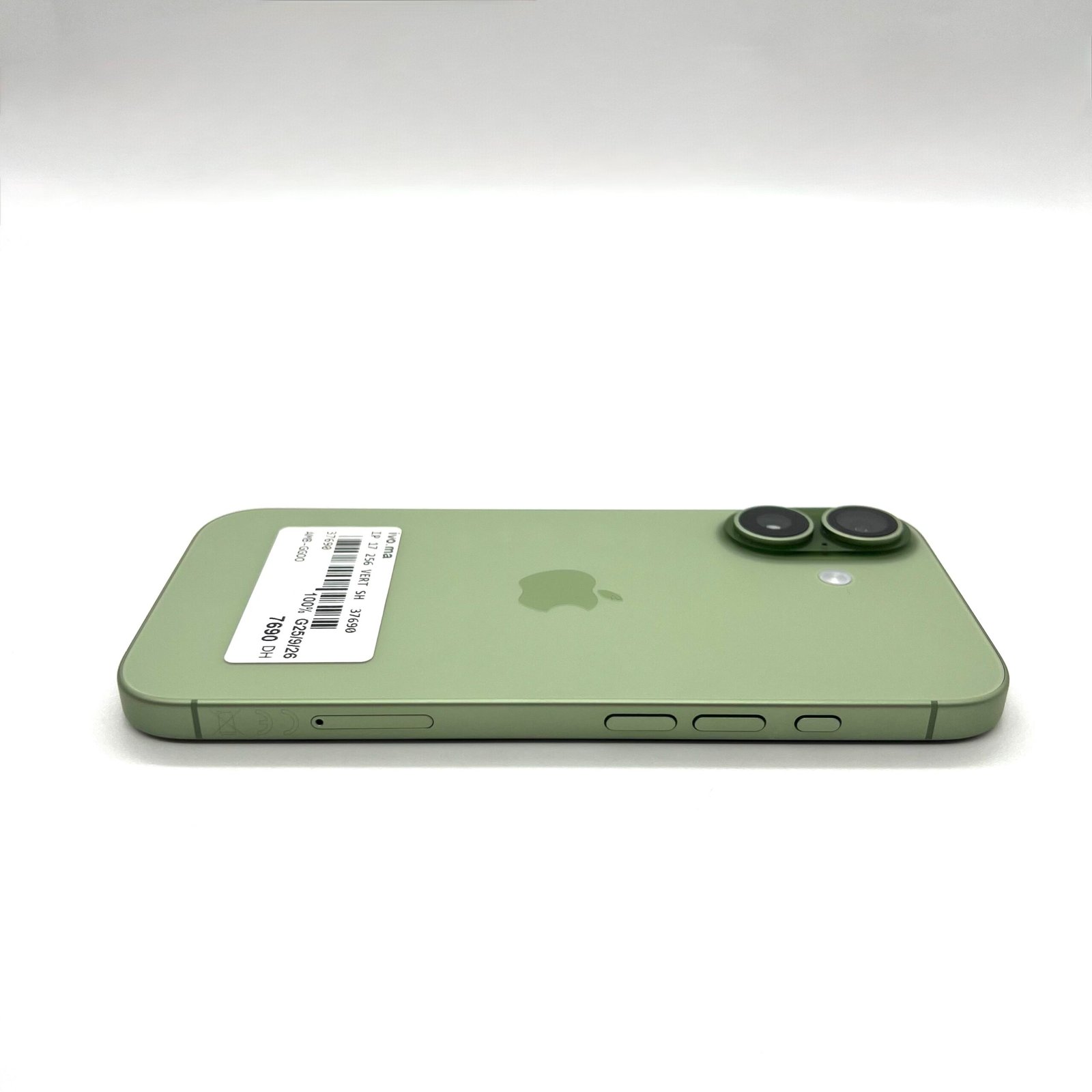iPhone 17 256 Go Vert Occasion (Batterie 100%) – Image 4