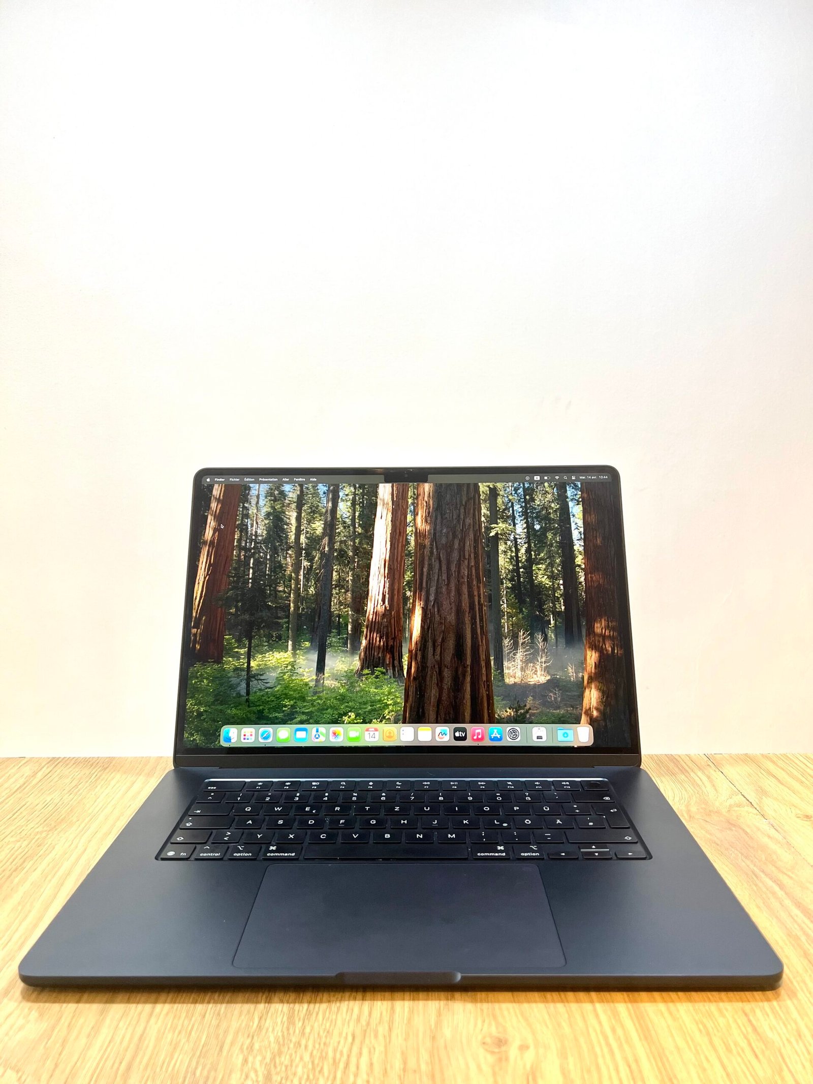 MacBook Air M4 15" 24Go 1To Bleu Minuit Occasion (Batterie 100%) – Image 2