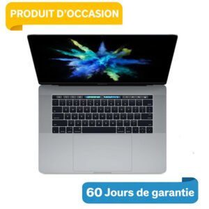 MacBook Pro 15 (2016) Gris Sidéral 335 Cycles de Batterie