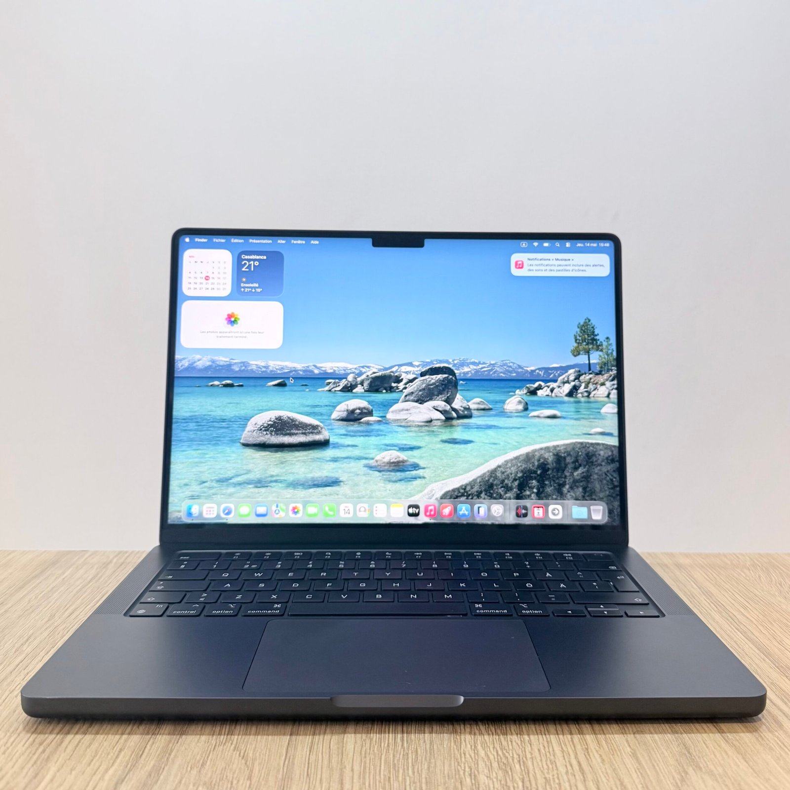 macbook pro m3 pro prix maroc