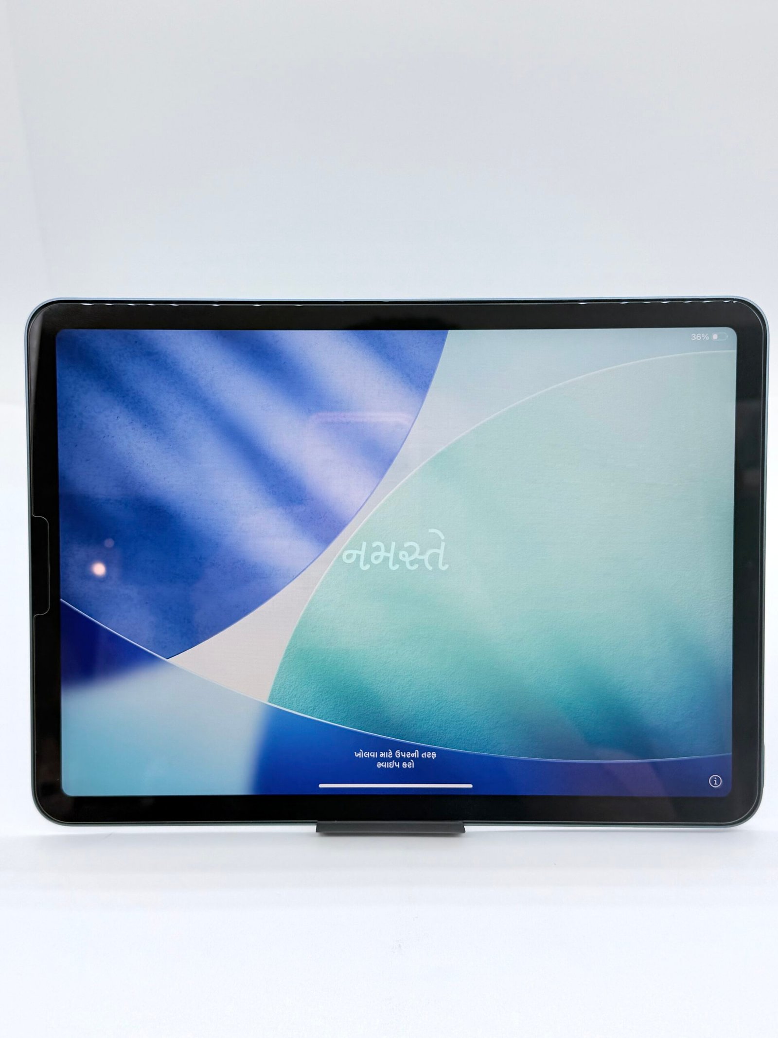 iPad Air 5e gen 11″ 64 Go Bleu Wifi Occasion (Batterie 91%) – Image 7