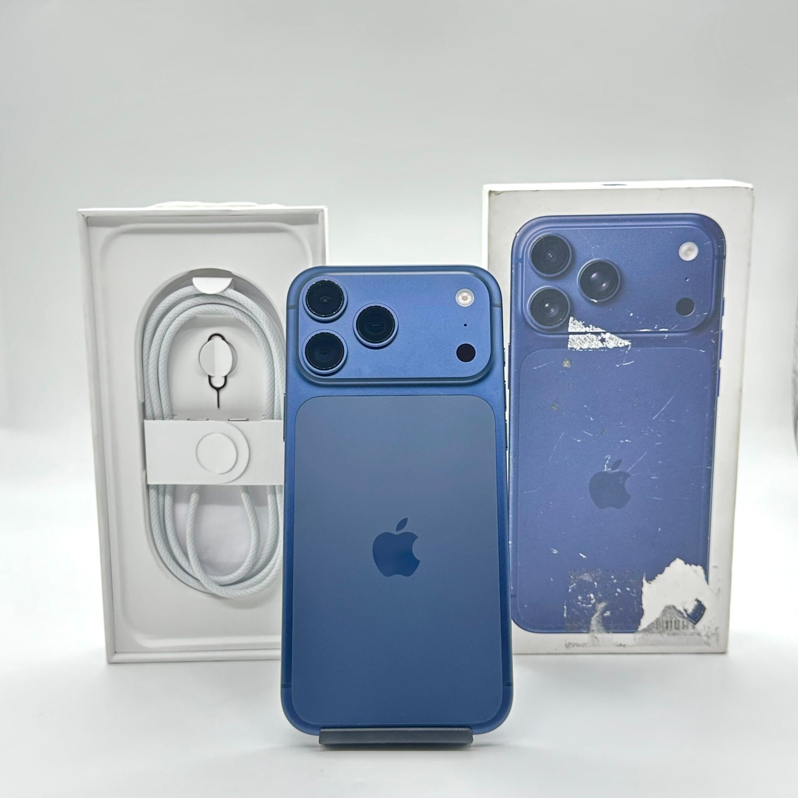 iPhone 17 Pro Max 512 Go Bleu Neuf - Boîte Ouverte – Image 2