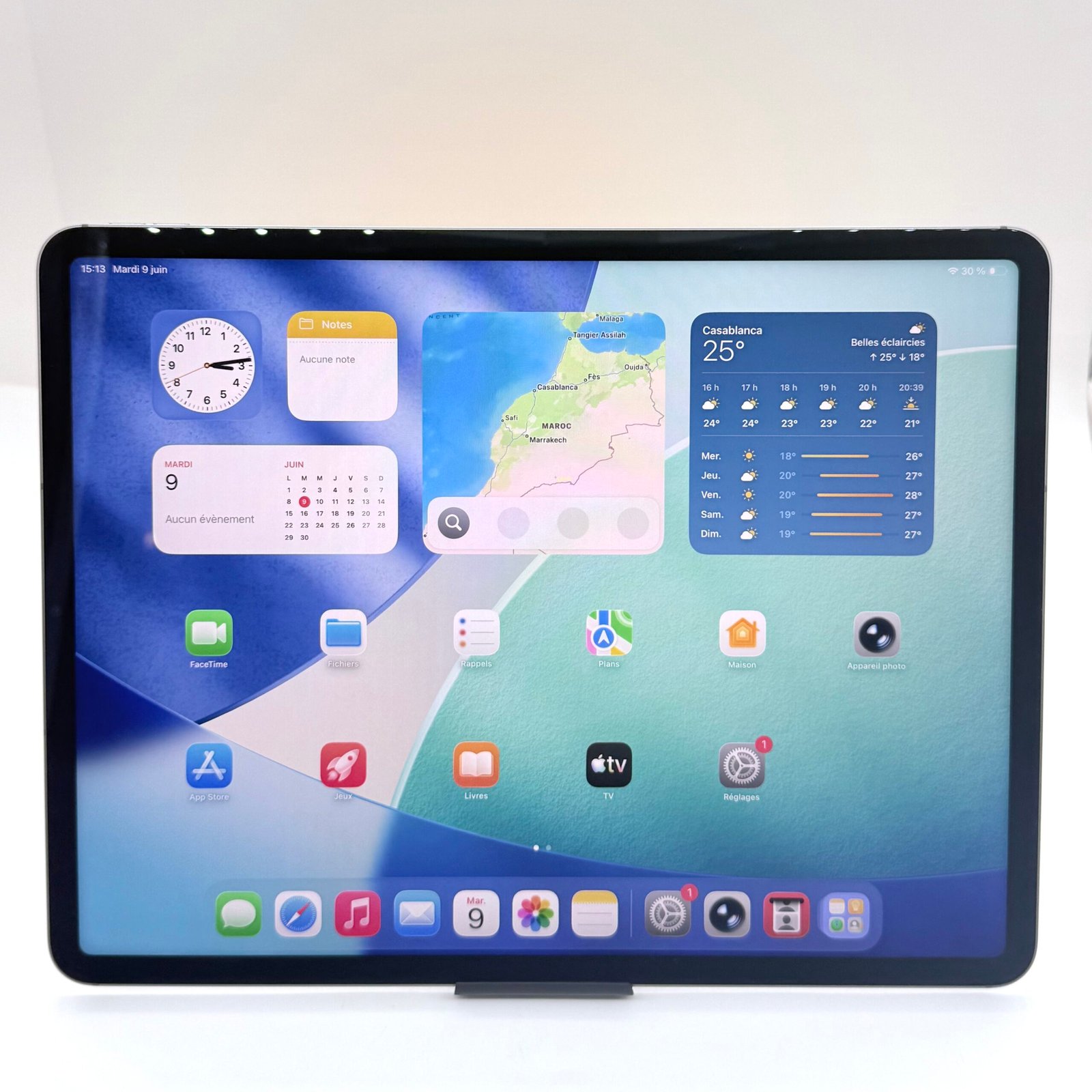 iPad Pro M2 12,9" Gris Sidéral 128 Go Occasion (Batterie 88%) – Image 7