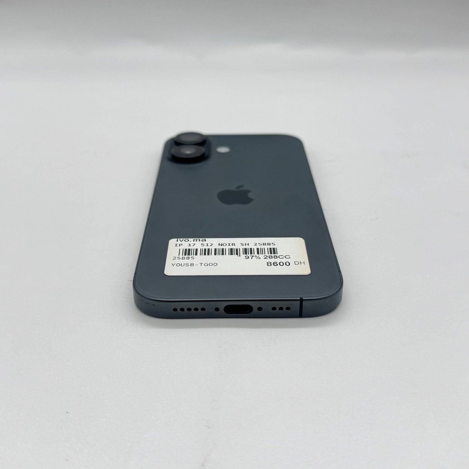 iphone 17 occasion maroc