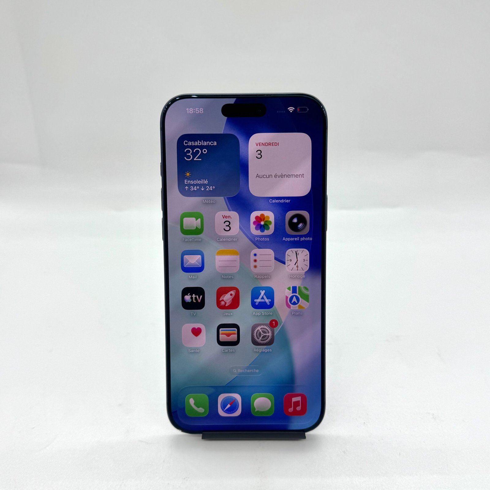 iphone 17 pro max bleu occasion ecran