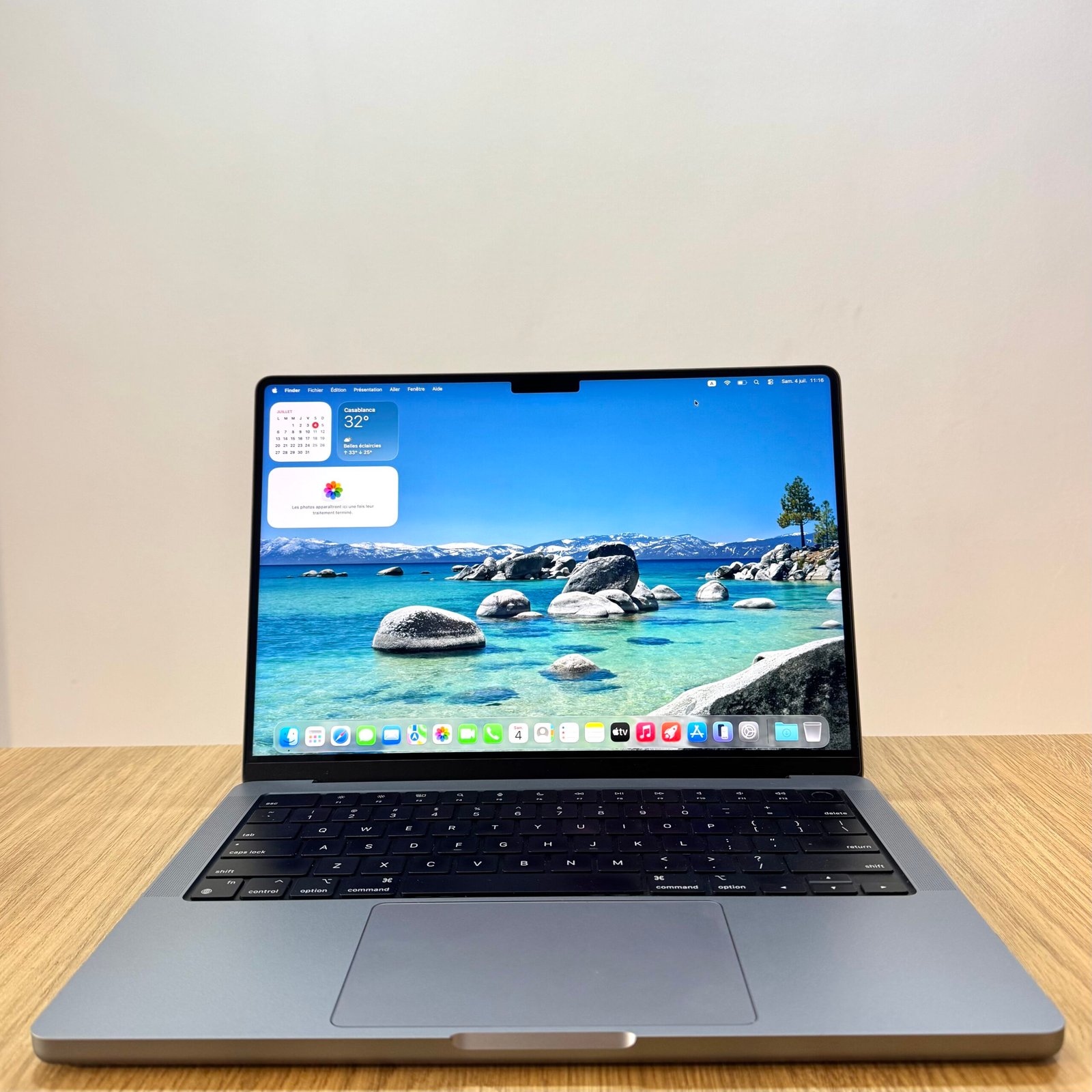 MacBook Pro M1 Pro 14" 16/512 Occasion Gris Sidéral (Batterie 80%) – Image 2
