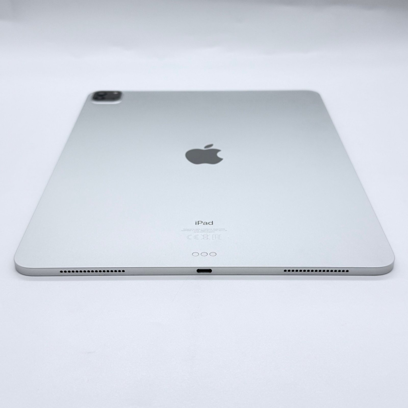 iPad Pro 4ème Génération 12.9″ 256 Go Argent Wi-Fi Occasion - Batterie 100% – Image 2