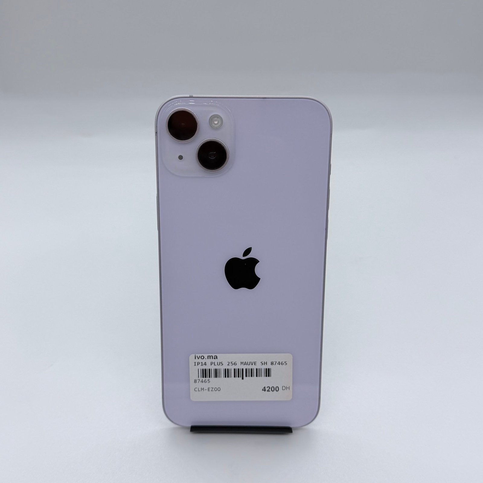 iPhone 14 Plus 256 Go Mauve Occasion (Batterie 89%) – Image 2