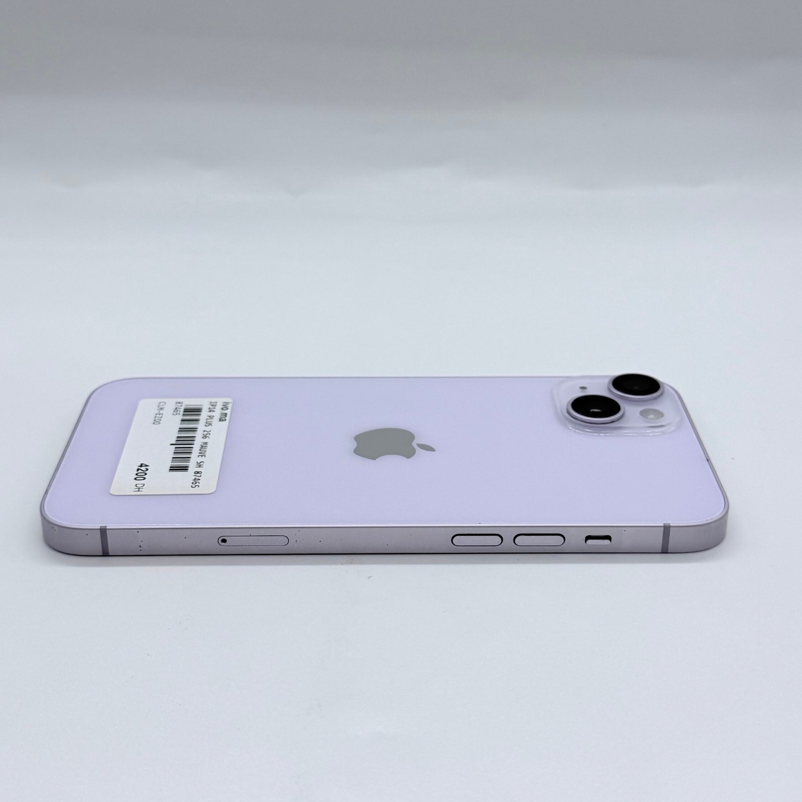 iPhone 14 Plus 256 Go Mauve Occasion (Batterie 89%) – Image 3