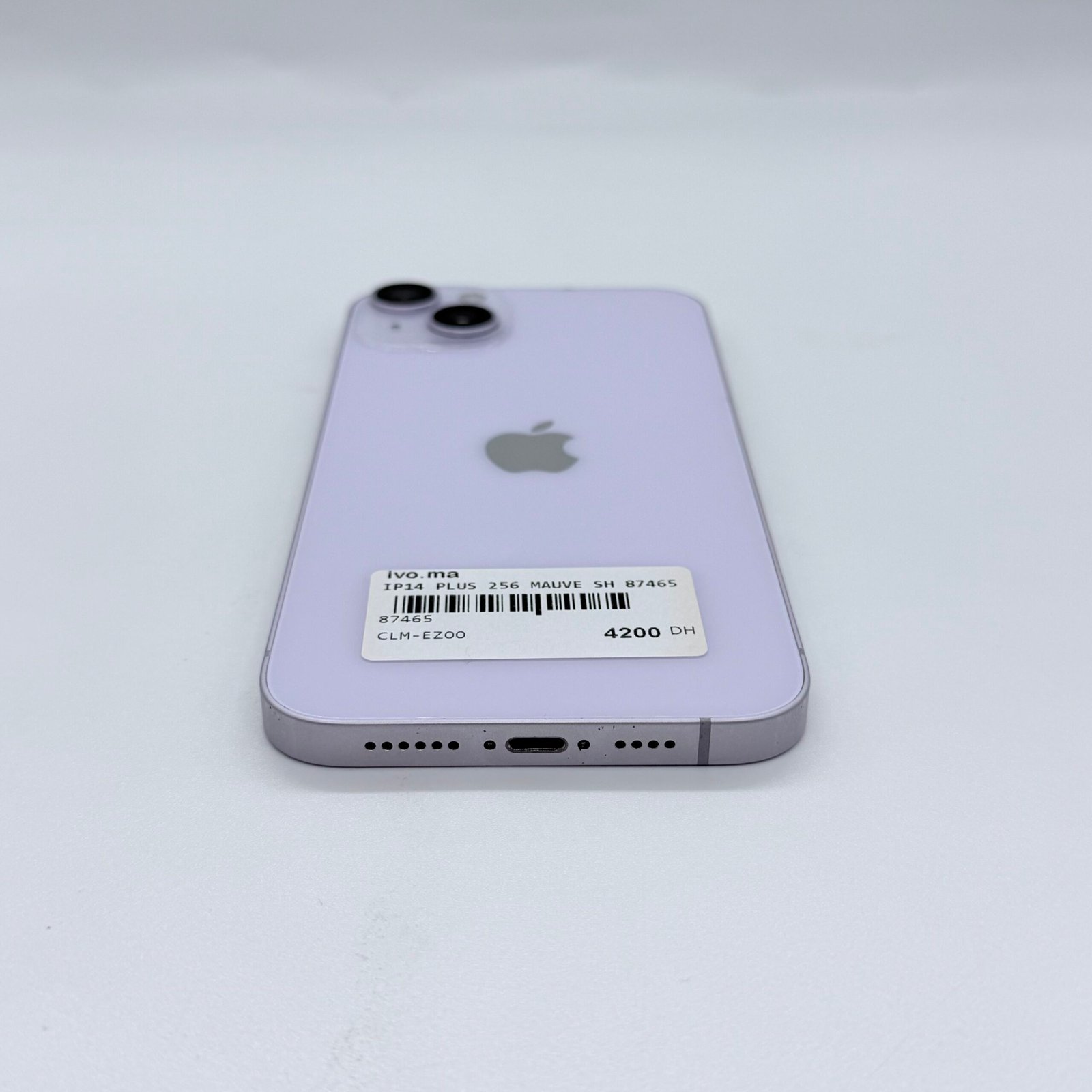 iPhone 14 Plus 256 Go Mauve Occasion (Batterie 89%) – Image 4