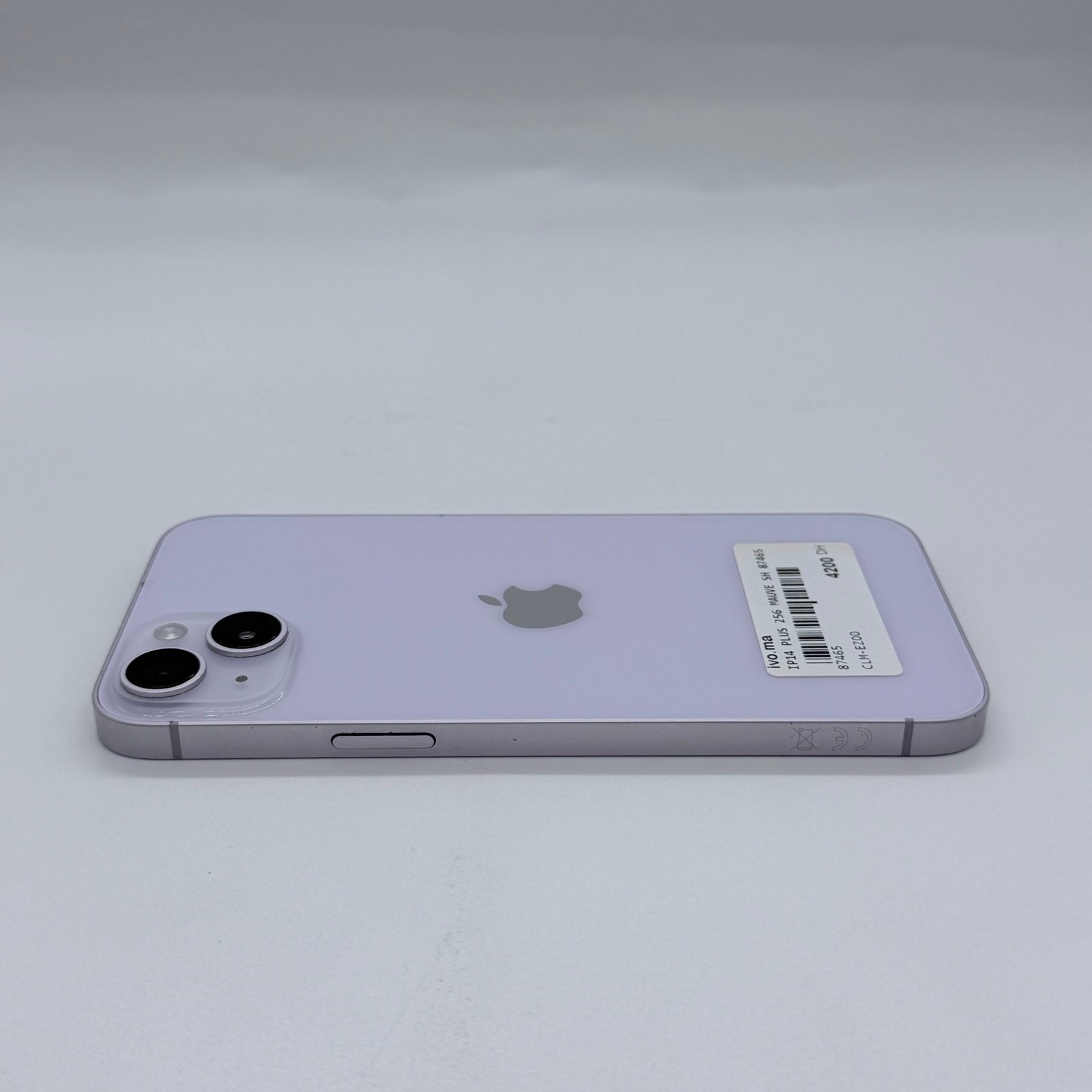 iPhone 14 Plus 256 Go Mauve Occasion (Batterie 89%) – Image 5