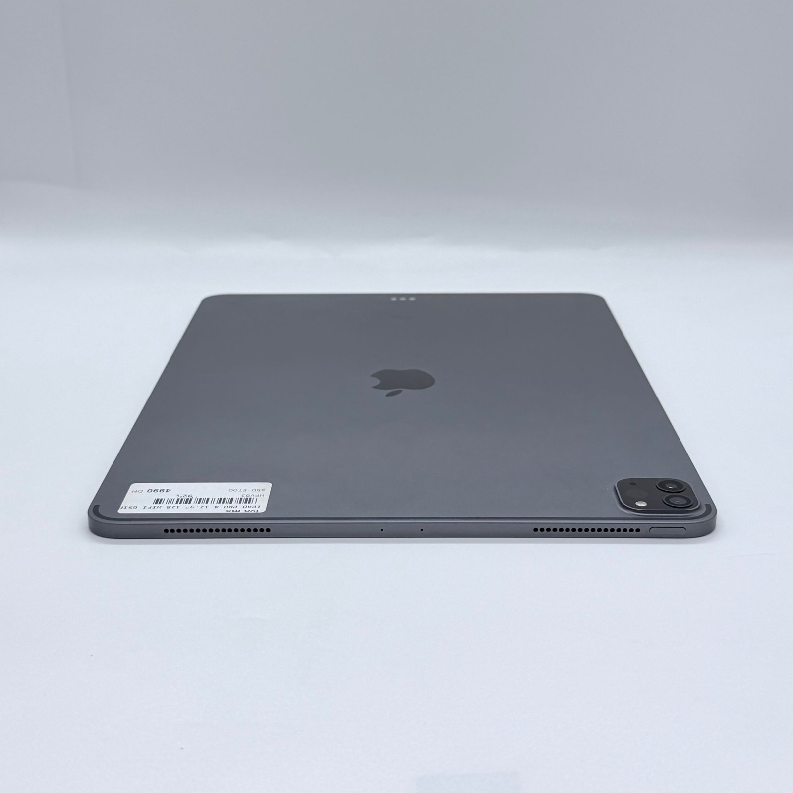 iPad Pro 4ème Gén 12.9″ 128 Go Gris Sidéral Wi-Fi Occasion - Batterie 92% – Image 4