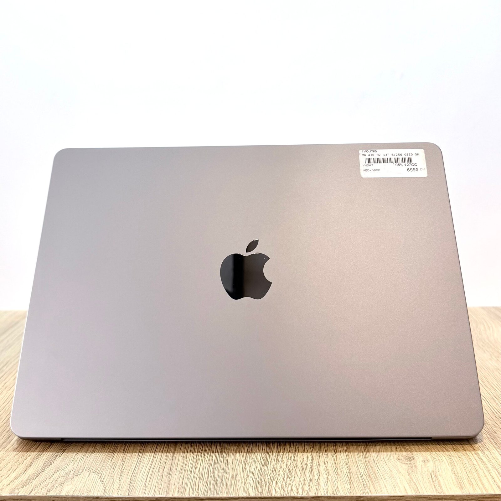 MacBook Air M2 13" 8Go 256 Go Occasion Gris Sidéral (Batterie 95%) – Image 5