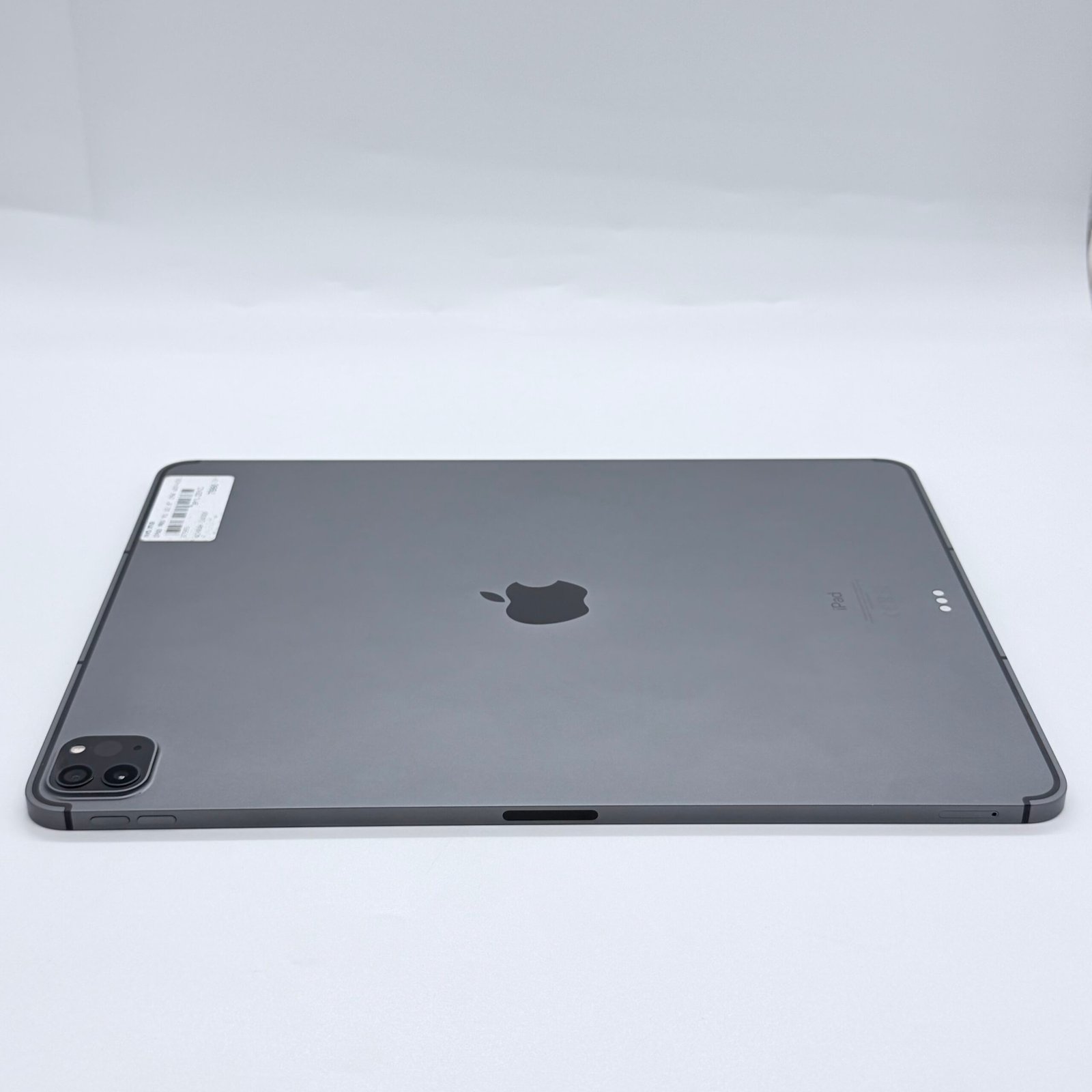 iPad Pro M1 12.9″ 256 Go Gris Sidéral Wi-Fi + Cell Occasion - Batterie 91% + Magic Keyboard – Image 6