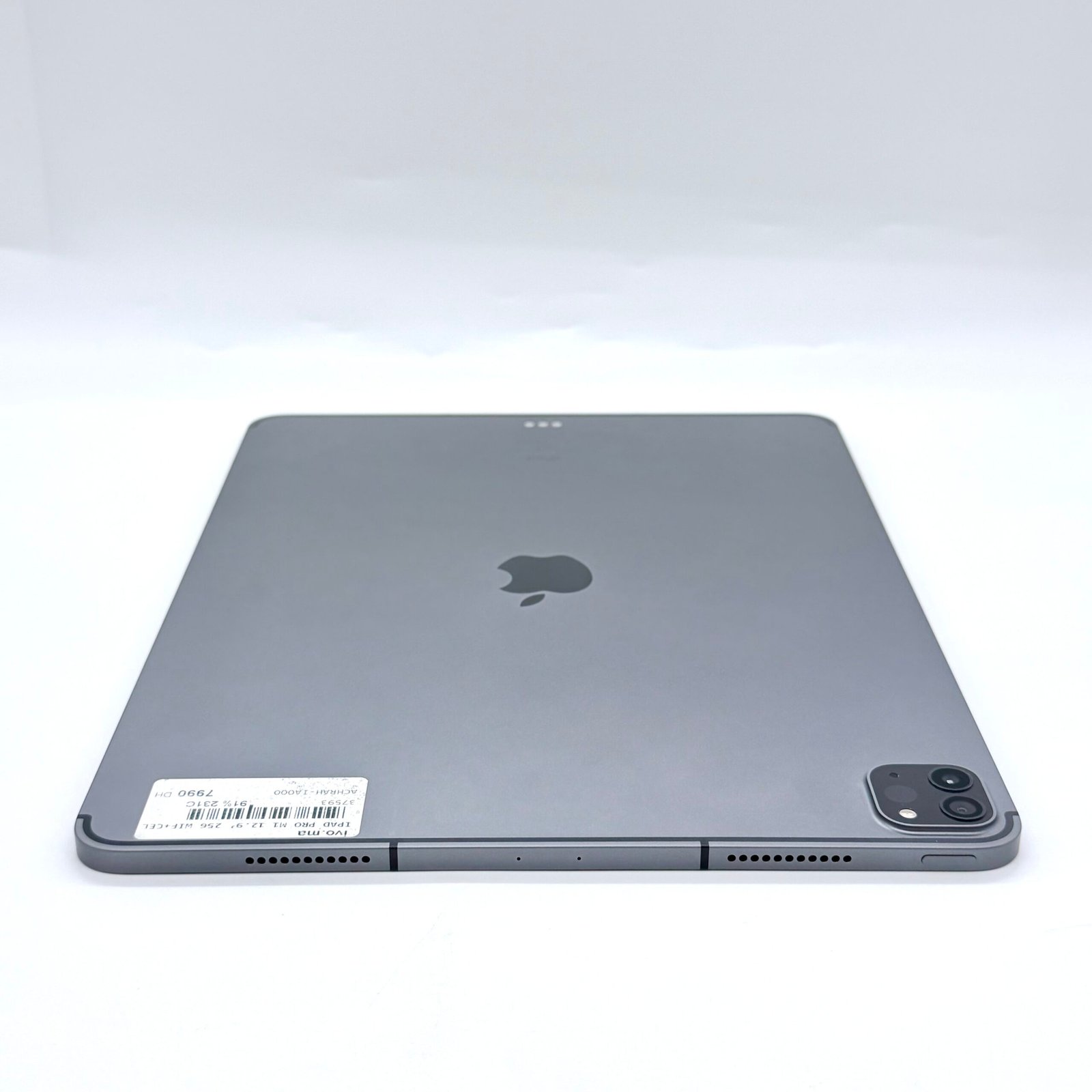 iPad Pro M1 12.9″ 256 Go Gris Sidéral Wi-Fi + Cell Occasion - Batterie 91% + Magic Keyboard – Image 5