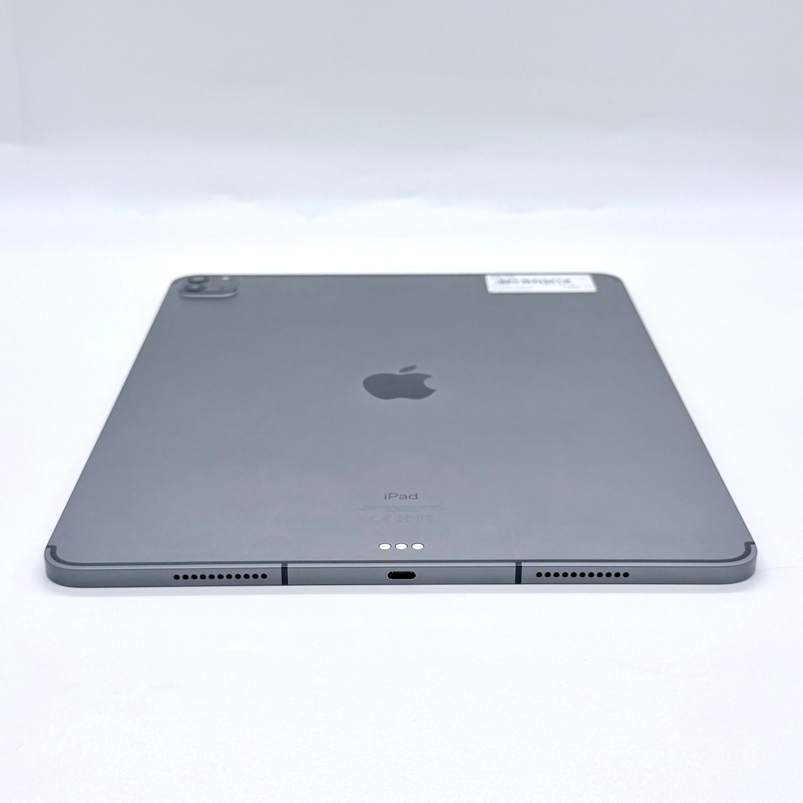 iPad Pro M1 12.9″ 256 Go Gris Sidéral Wi-Fi + Cell Occasion - Batterie 91% + Magic Keyboard – Image 3
