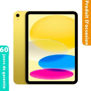 ipad a16 jaune occasion