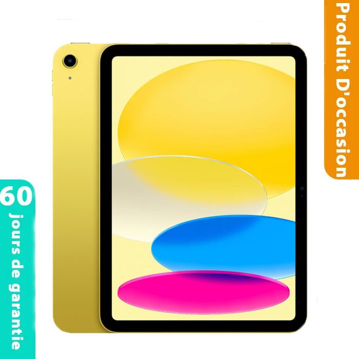 ipad a16 jaune occasion