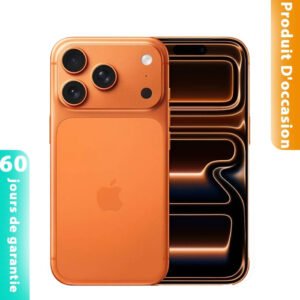 iphone 17 pro orange occasion maroc