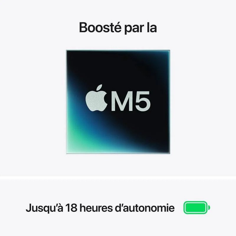 MacBook Air M5 13" 16/512 Lumière Stellaire Neuf – Image 4