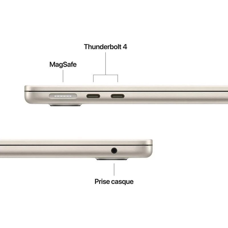 MacBook Air M5 13" 16/512 Lumière Stellaire Neuf – Image 2