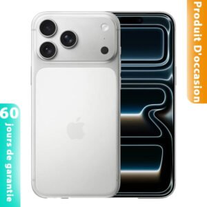 iphone 17 pro max occasion prix maroc
