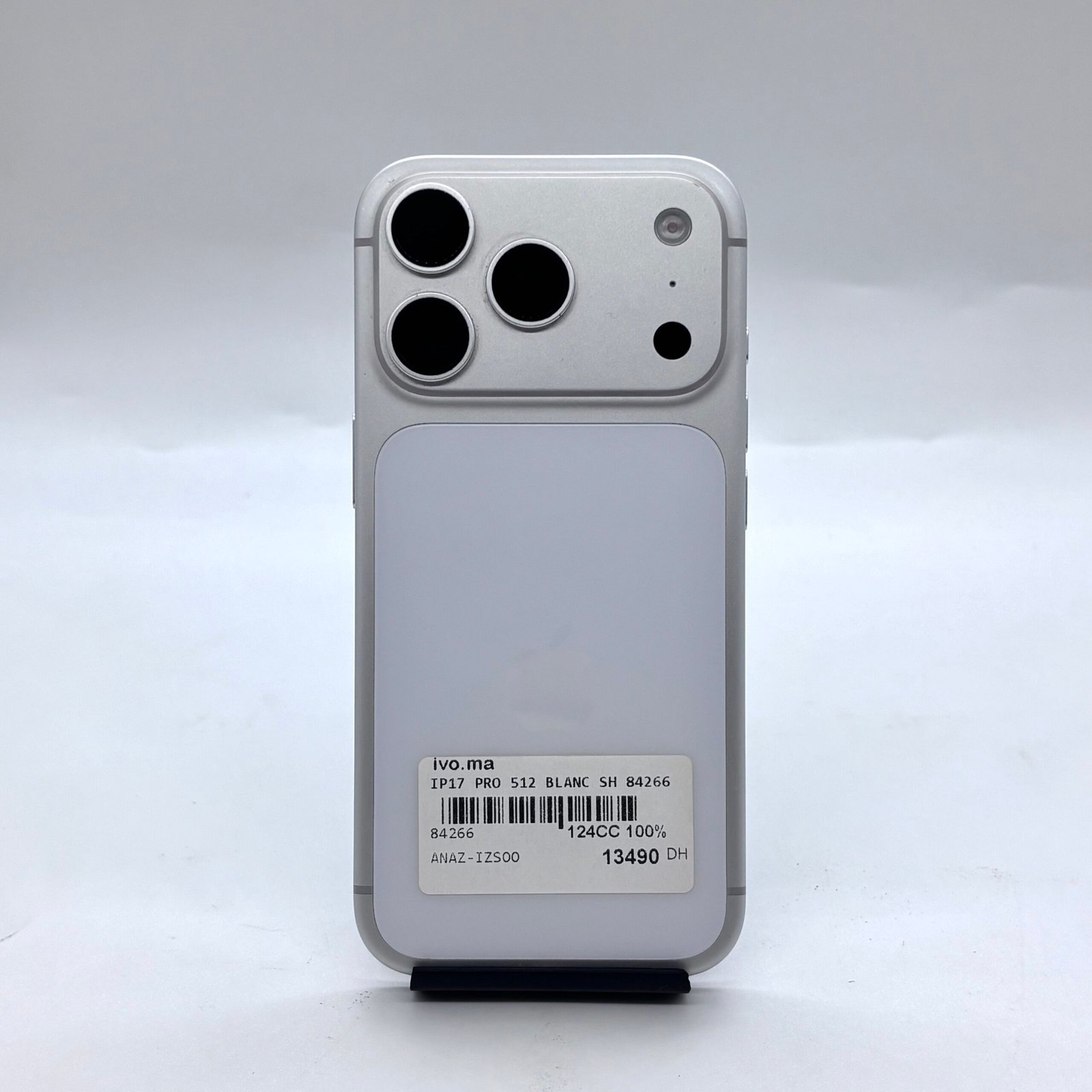 iPhone 17 Pro Blanc 512 Go Occasion (Batterie 100%) – Image 2