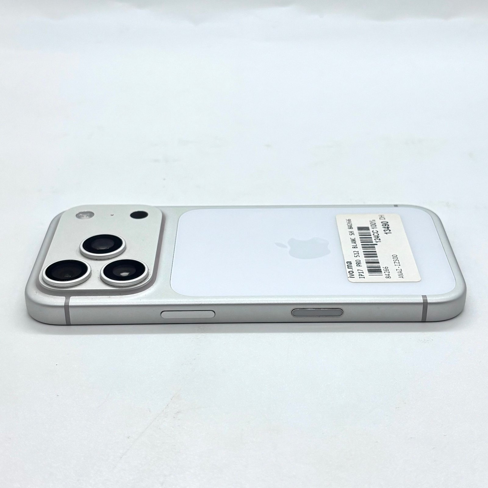 iPhone 17 Pro Blanc 512 Go Occasion (Batterie 100%) – Image 3