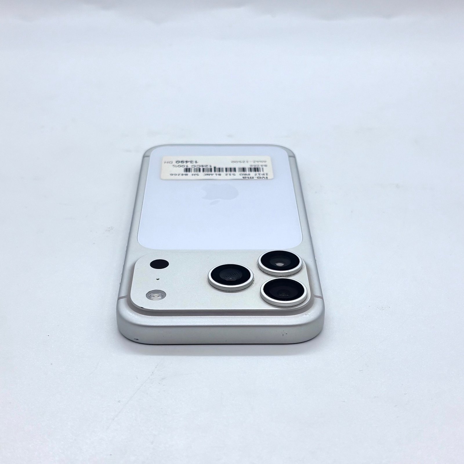 iPhone 17 Pro Blanc 512 Go Occasion (Batterie 100%) – Image 4