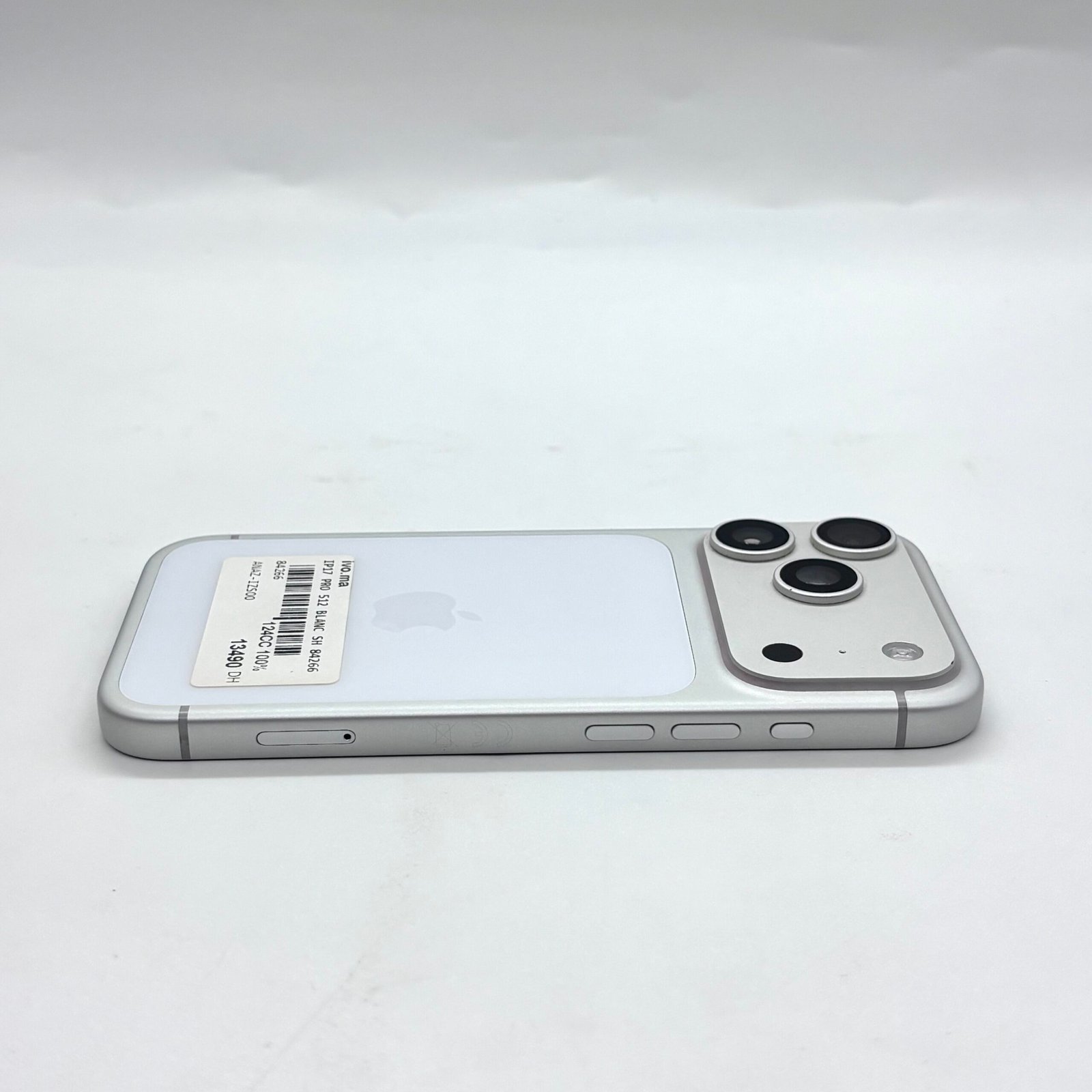 iPhone 17 Pro Blanc 512 Go Occasion (Batterie 100%) – Image 5