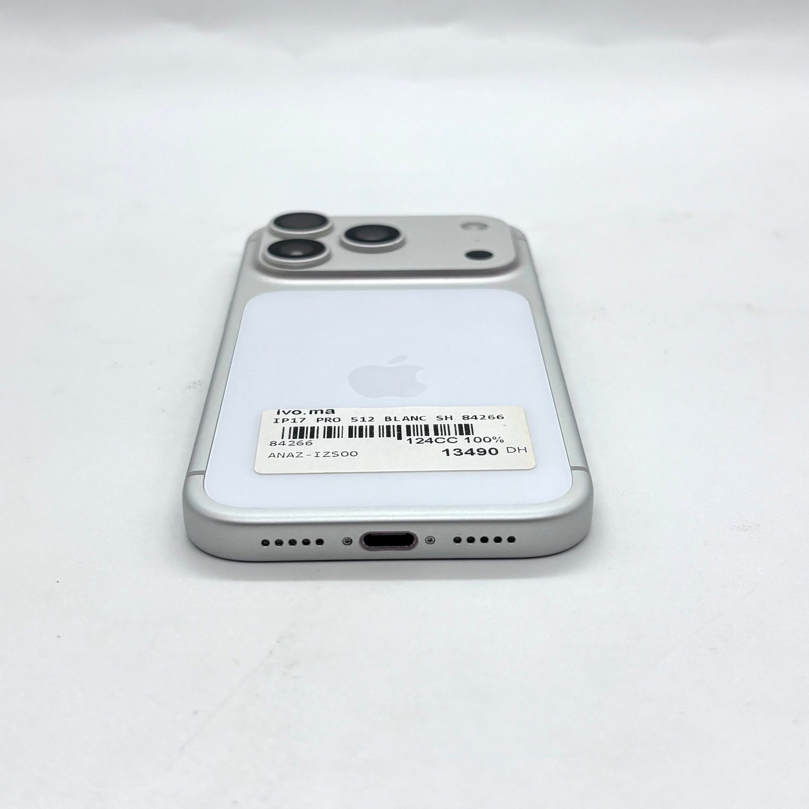 iPhone 17 Pro Blanc 512 Go Occasion (Batterie 100%) – Image 6