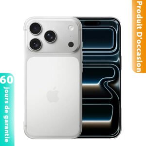 iPhone 17 pro occasion maroc
