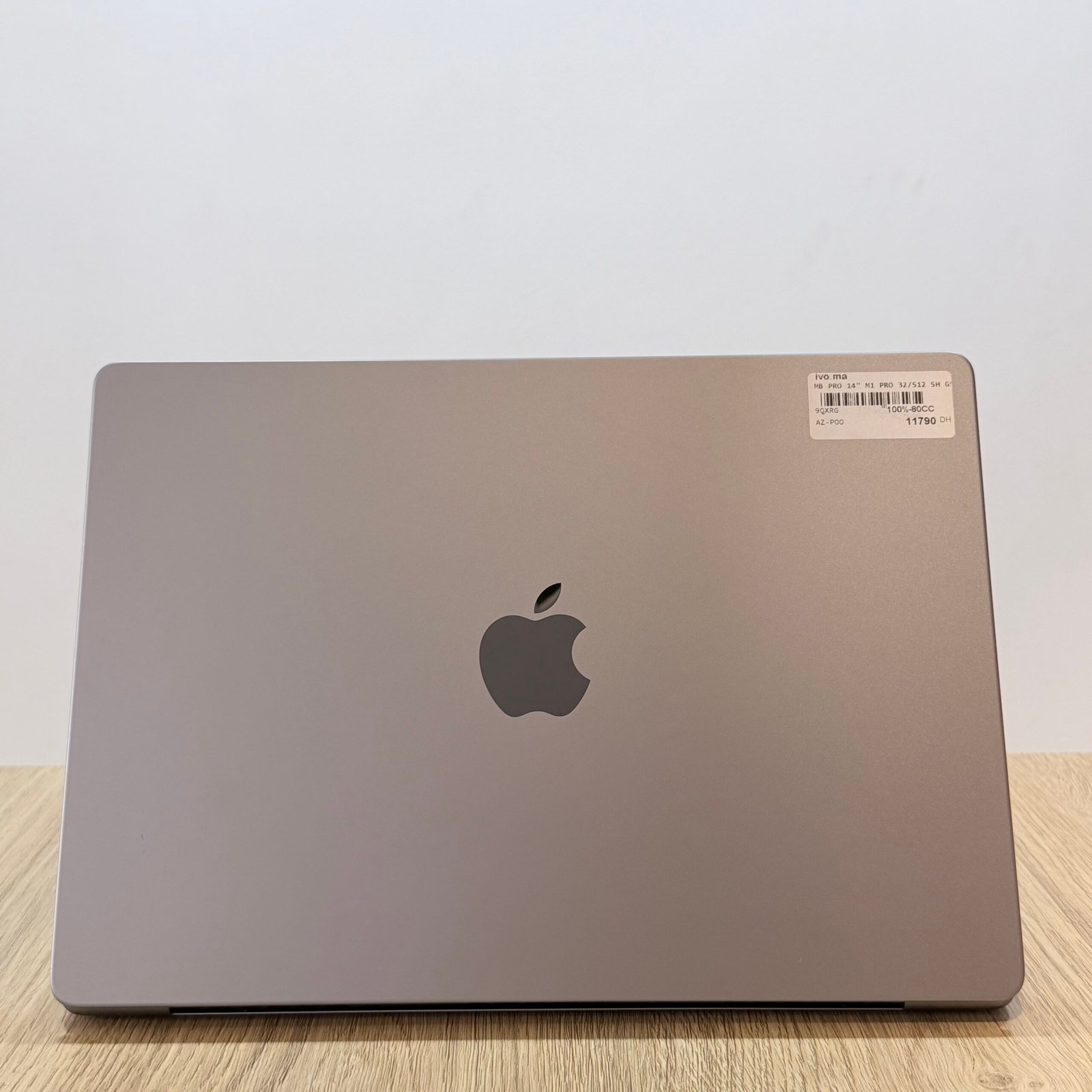 MacBook Pro M1 Pro 14" 32/512 Occasion Gris (Batterie 100%) – Image 2