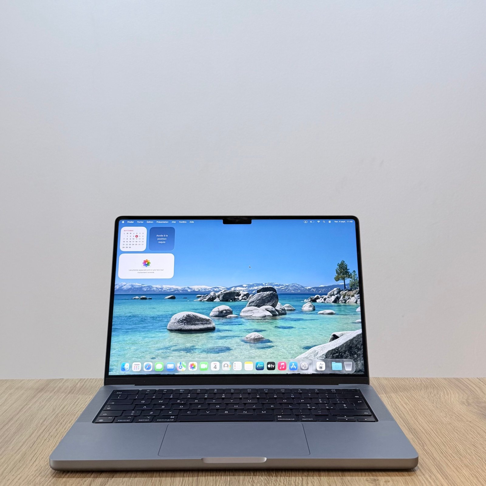 MacBook Pro M1 Pro 14" 32/512 Occasion Gris (Batterie 100%) – Image 3