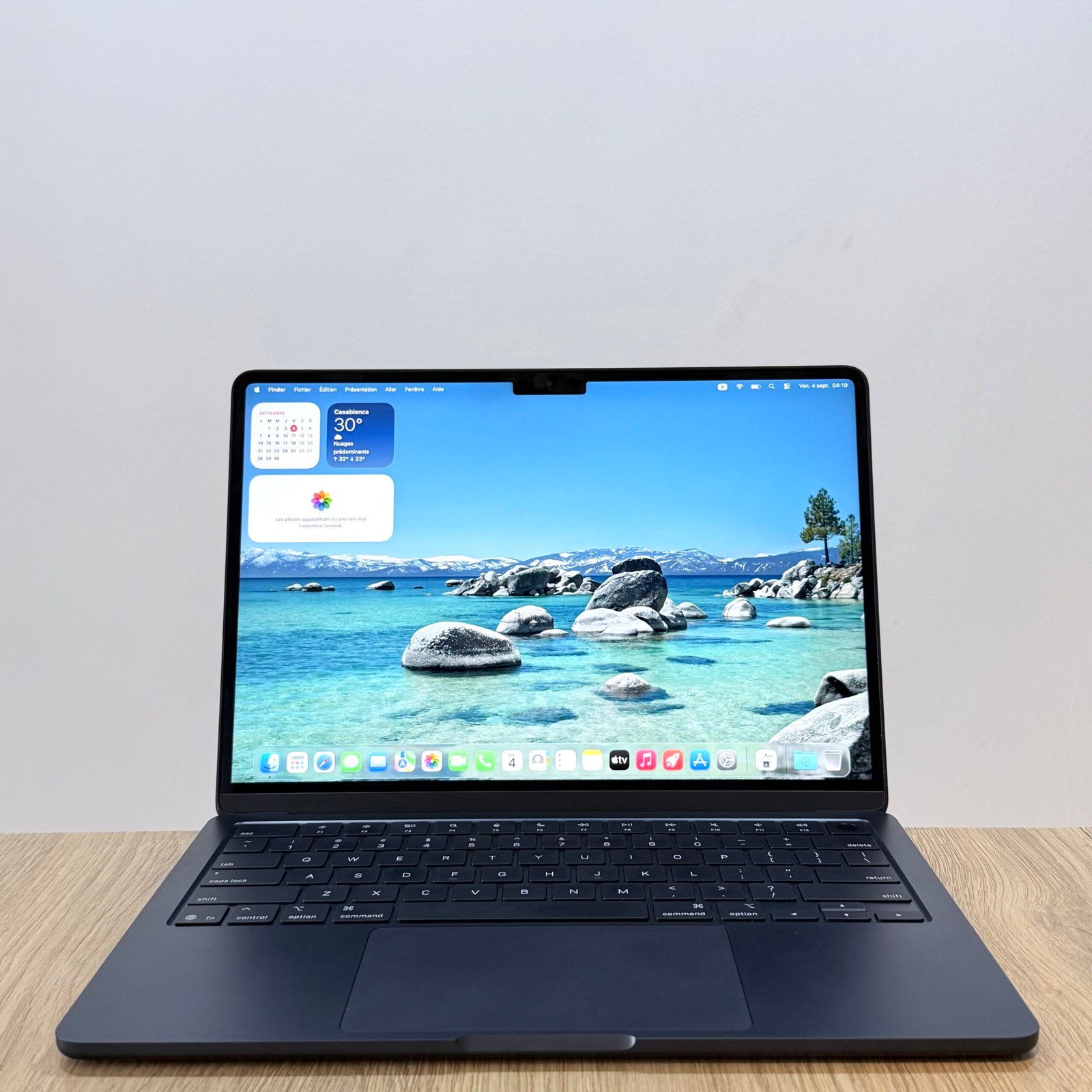 MacBook Air M4 13" 16Go 256 Go Minuit Occasion (Batterie 100%) – Image 3