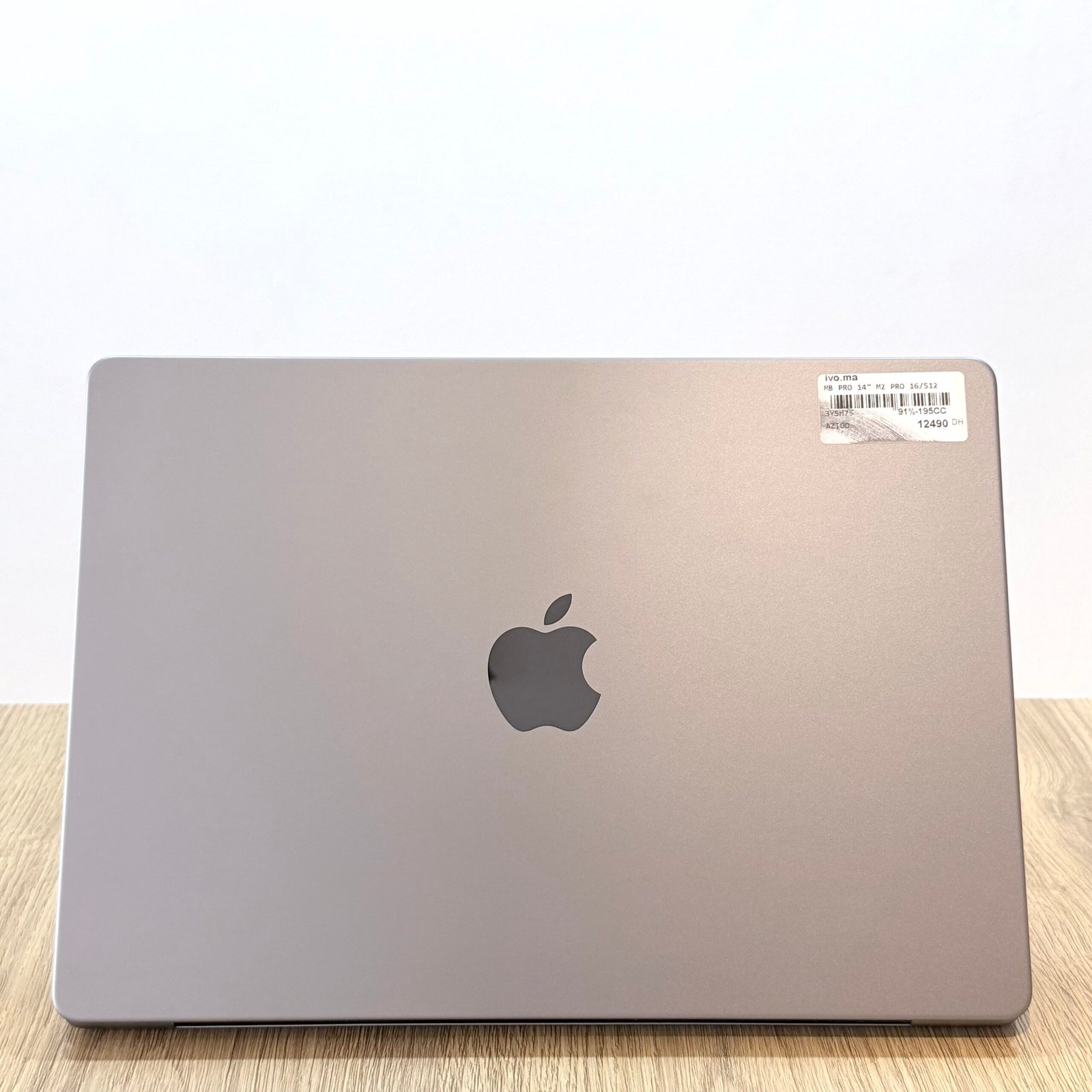MacBook Pro M2 Pro 14" 16/512 Occasion Gris (Batterie 100%) – Image 2
