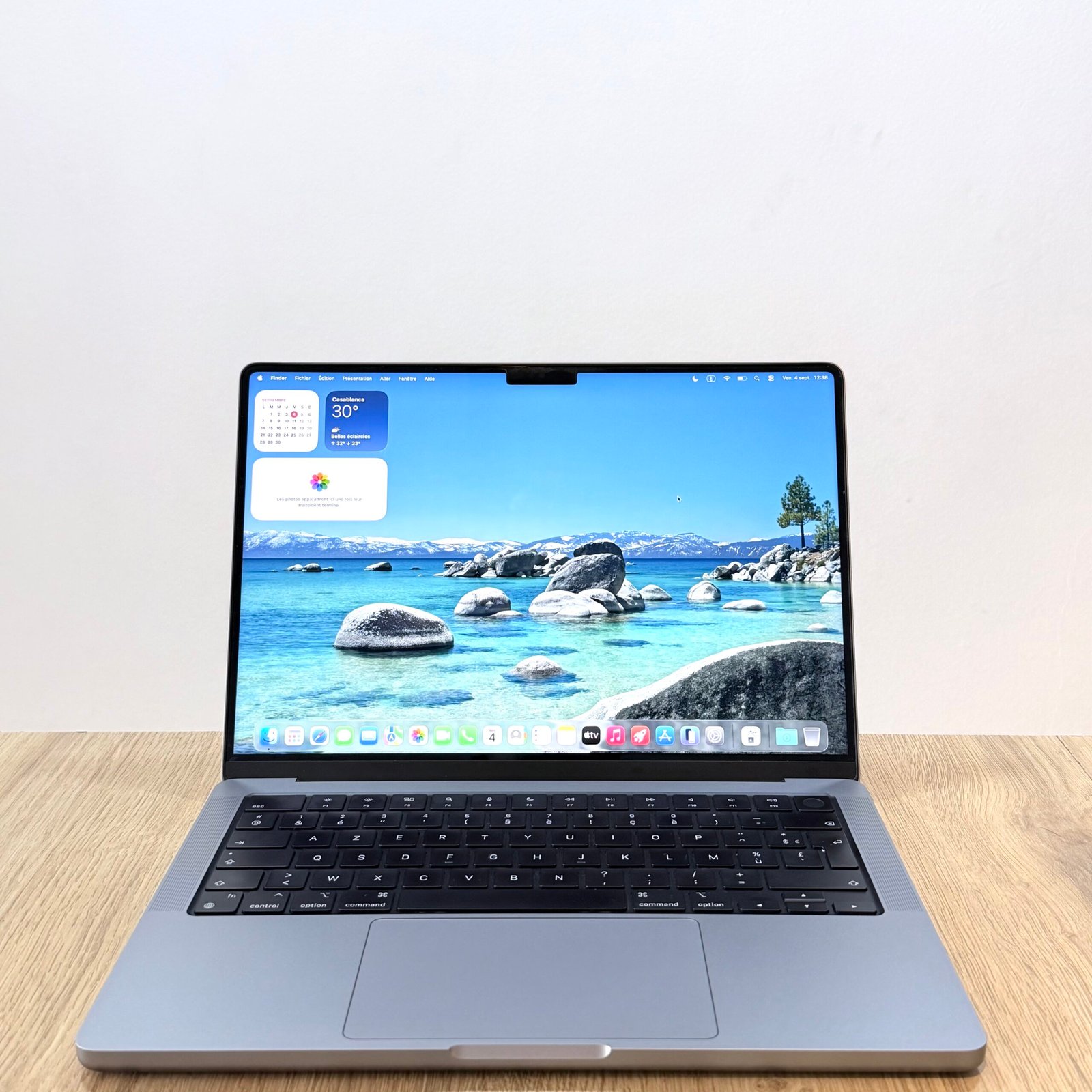 MacBook Pro M2 Pro 14" 16/512 Occasion Gris (Batterie 100%) – Image 3