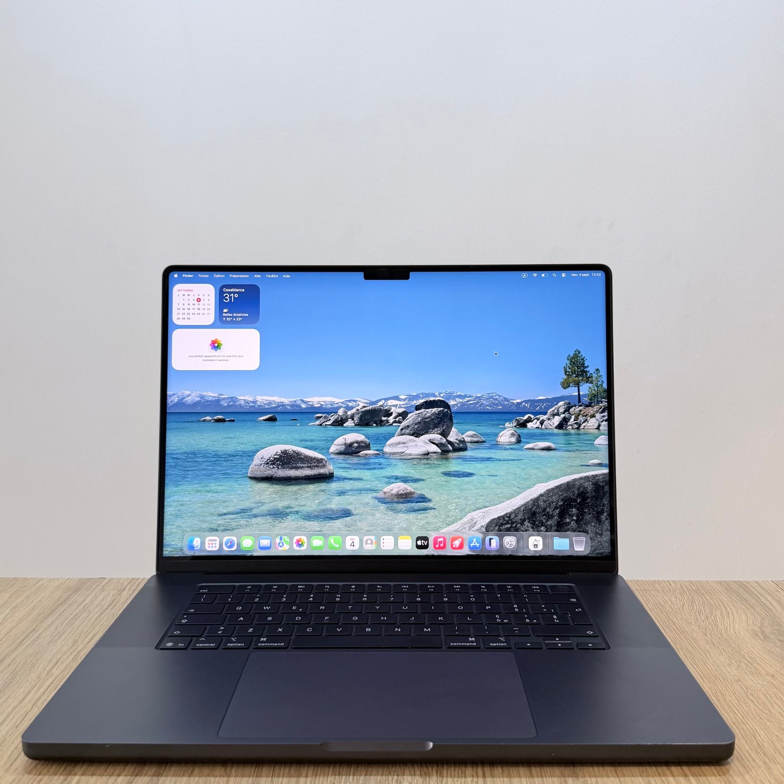 MacBook Pro M5 Pro 16" 24Go 1To Noir sidéral Occasion (Batterie 100%) – Image 2