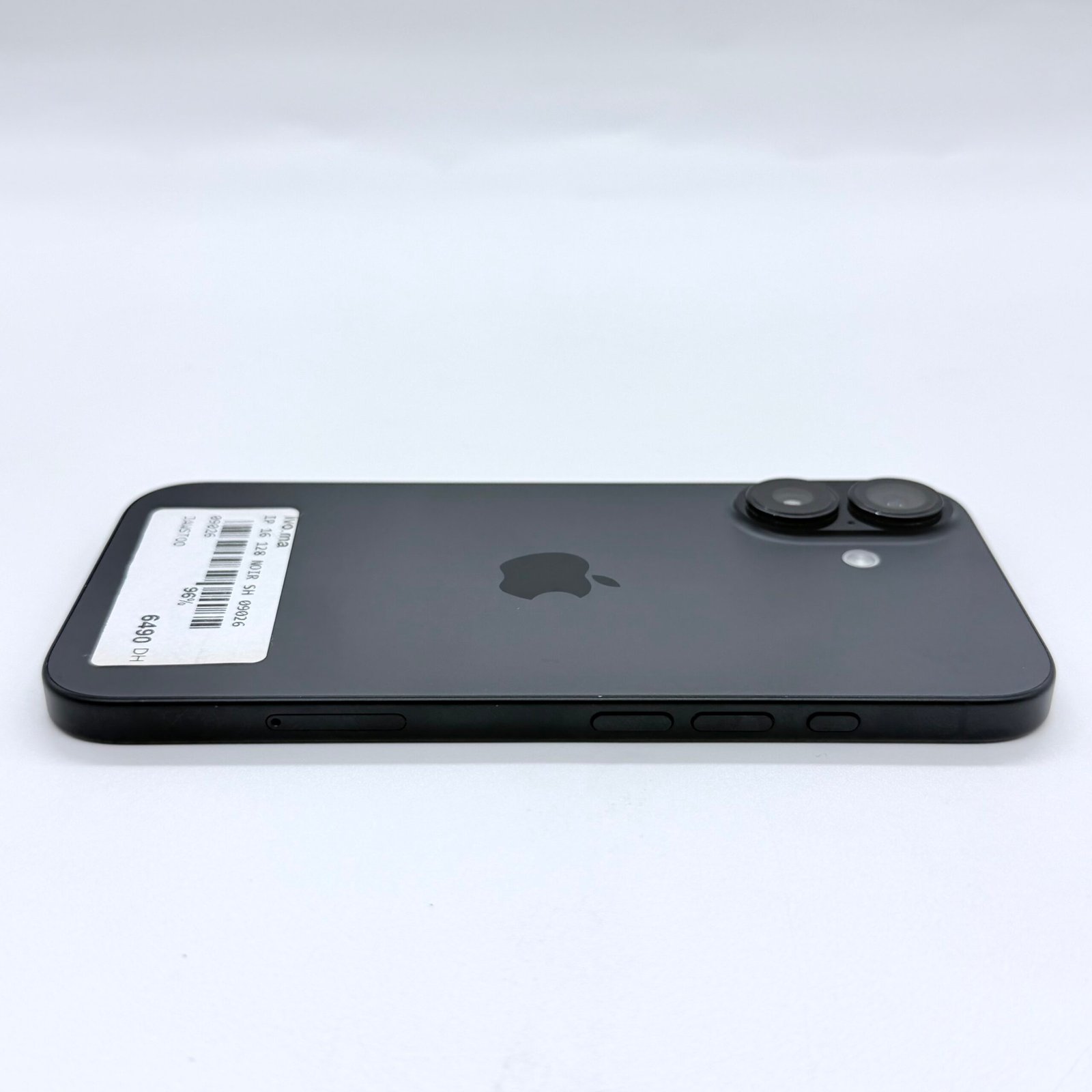 iPhone 16 Noir 128 Go Occasion (Batterie 96%) – Image 4