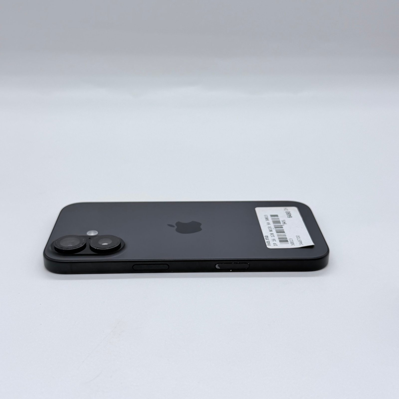 iPhone 16 Noir 128 Go Occasion (Batterie 94%) – Image 6