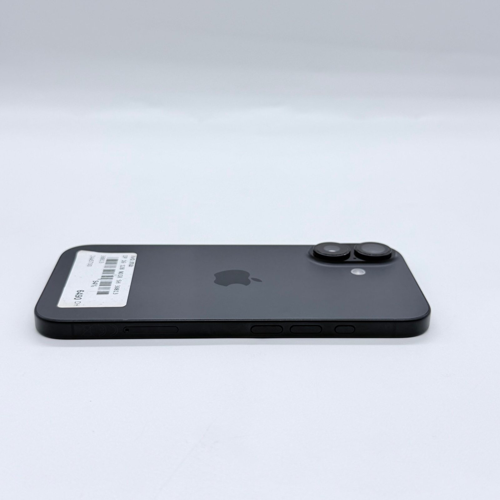 iPhone 16 Noir 128 Go Occasion (Batterie 94%) – Image 4