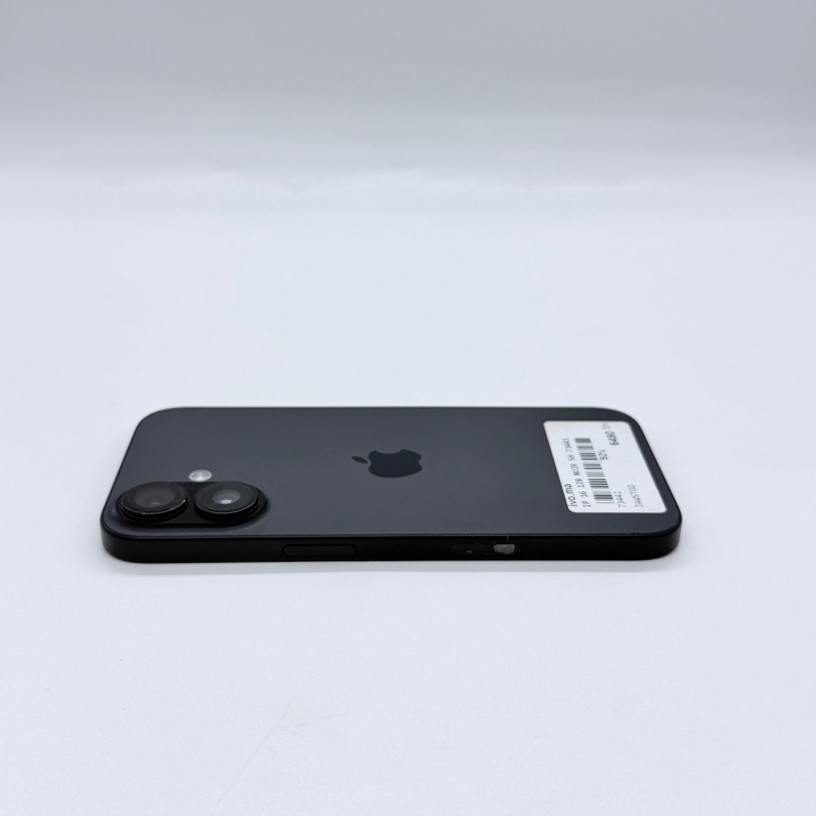 iPhone 16 Noir 128 Go Occasion (Batterie 92%) – Image 6