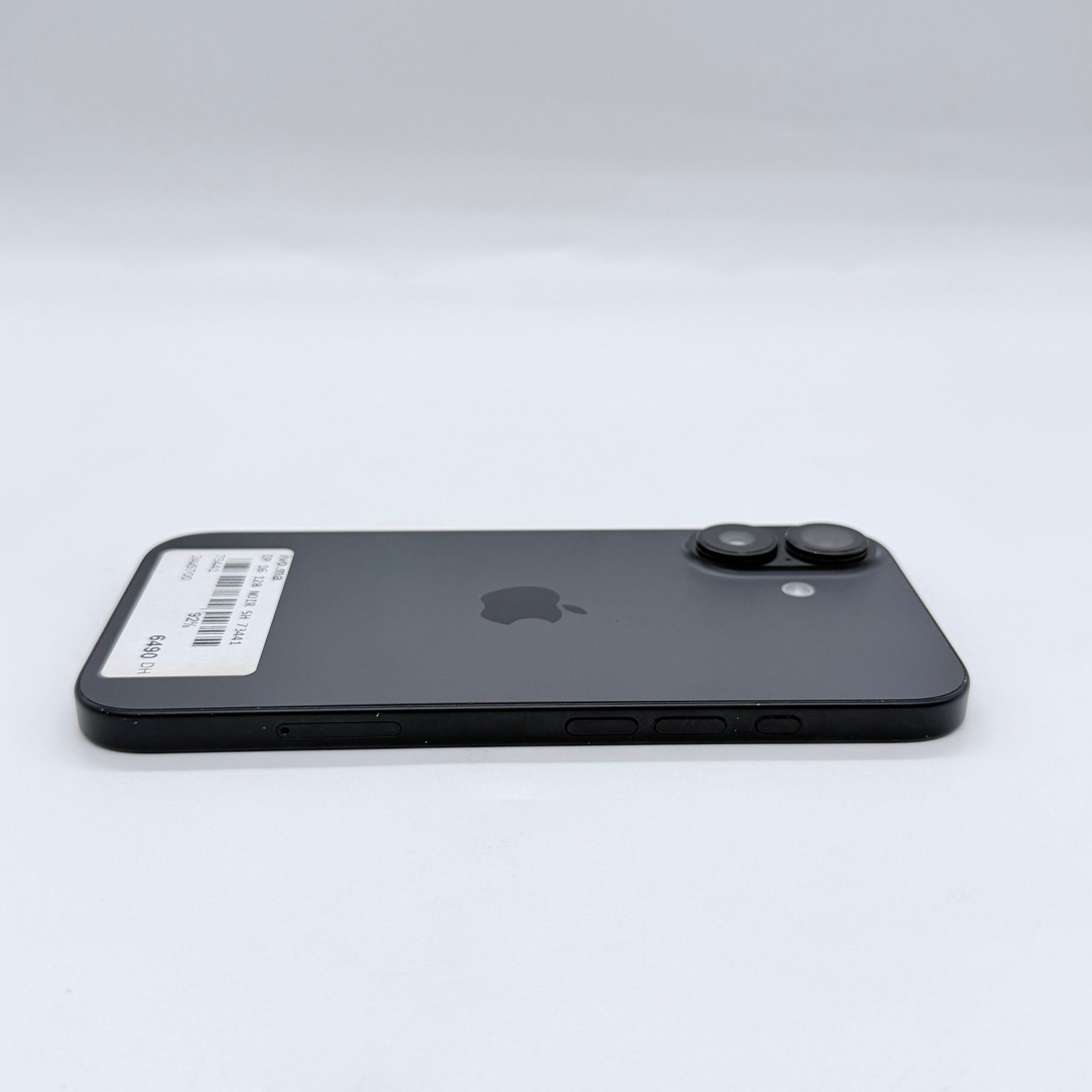 iPhone 16 Noir 128 Go Occasion (Batterie 92%) – Image 4