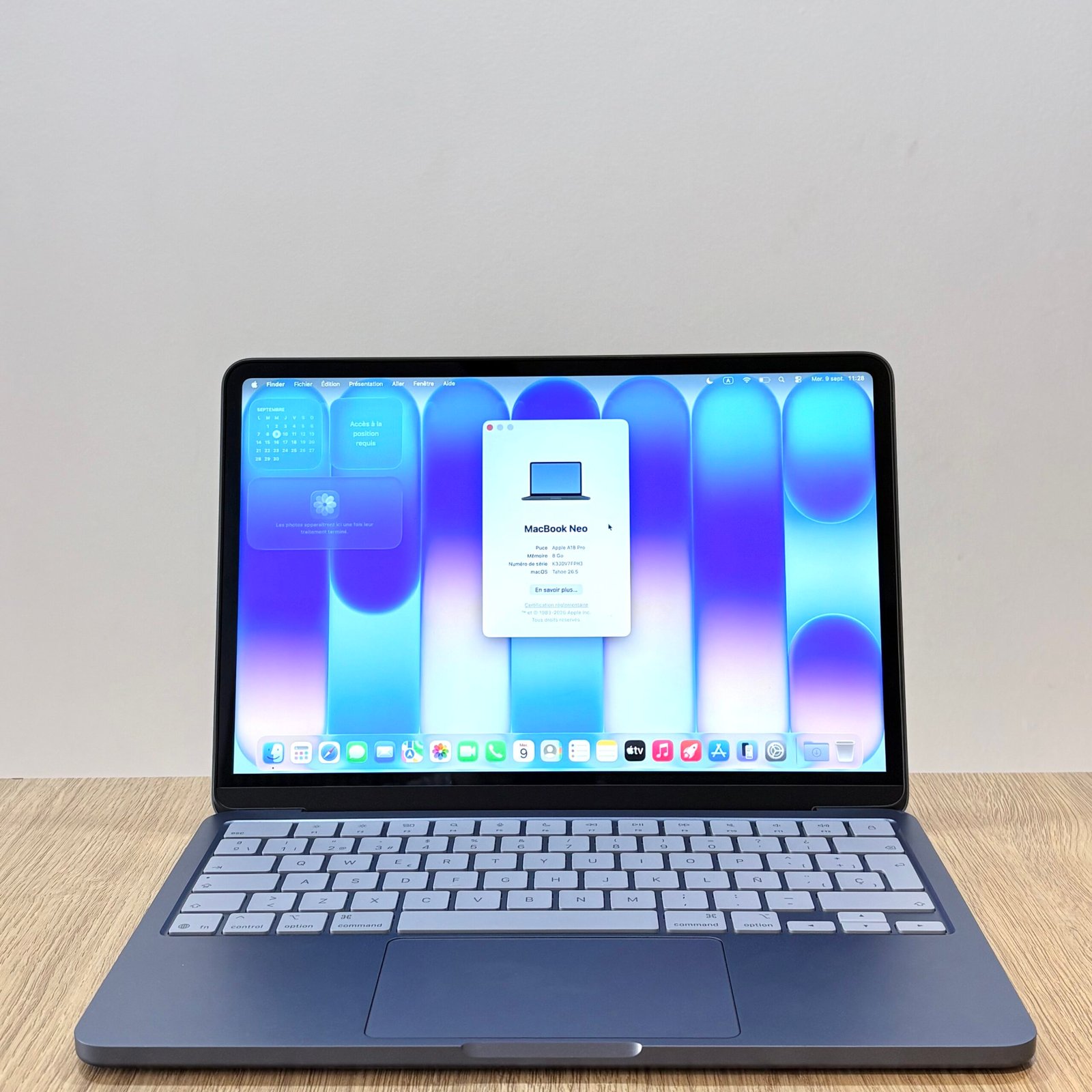 macbook neo maroc