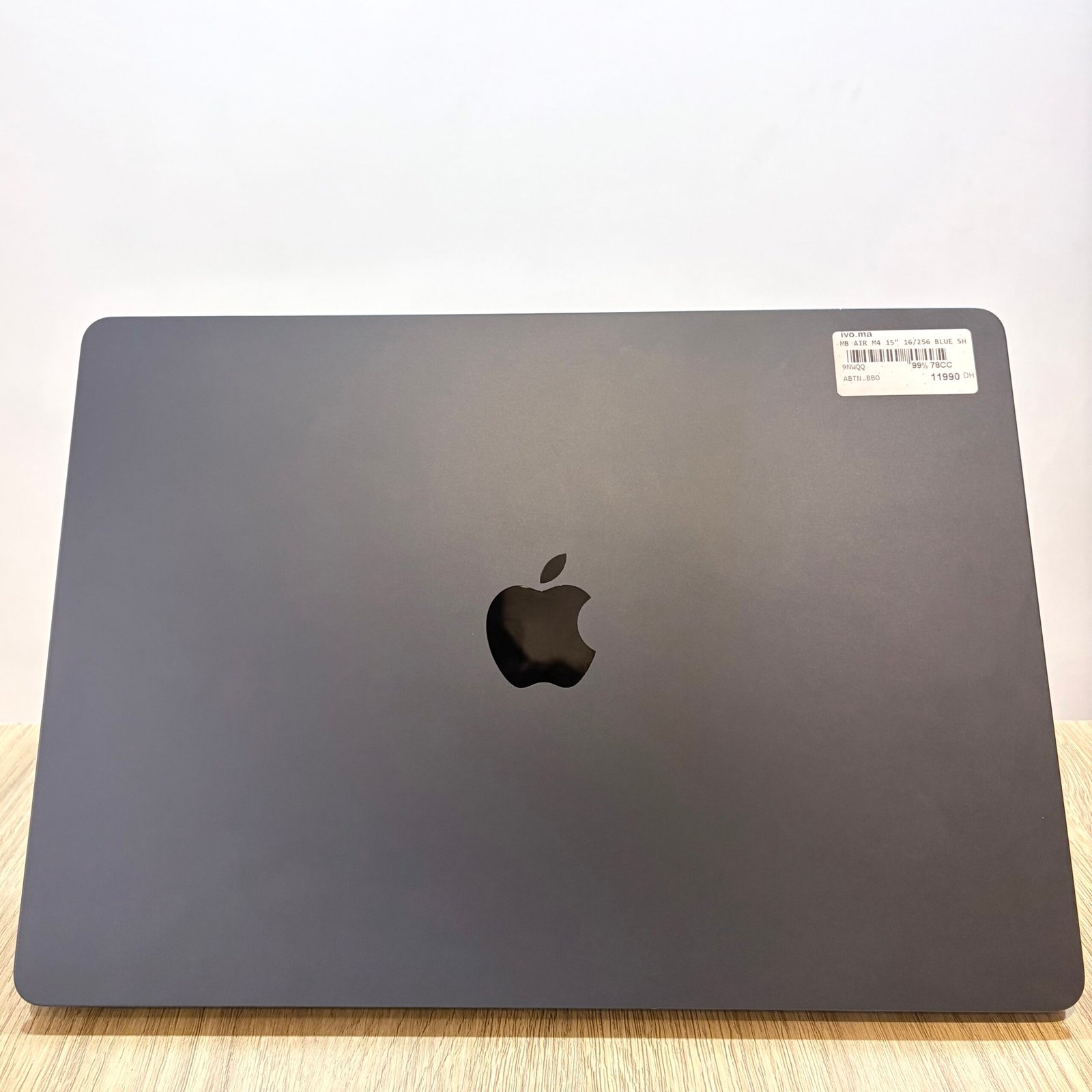 MacBook Air M4 15" 16Go 256 Go Minuit Occasion (Batterie 99%) – Image 5